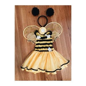 Toddler bumble bee costume